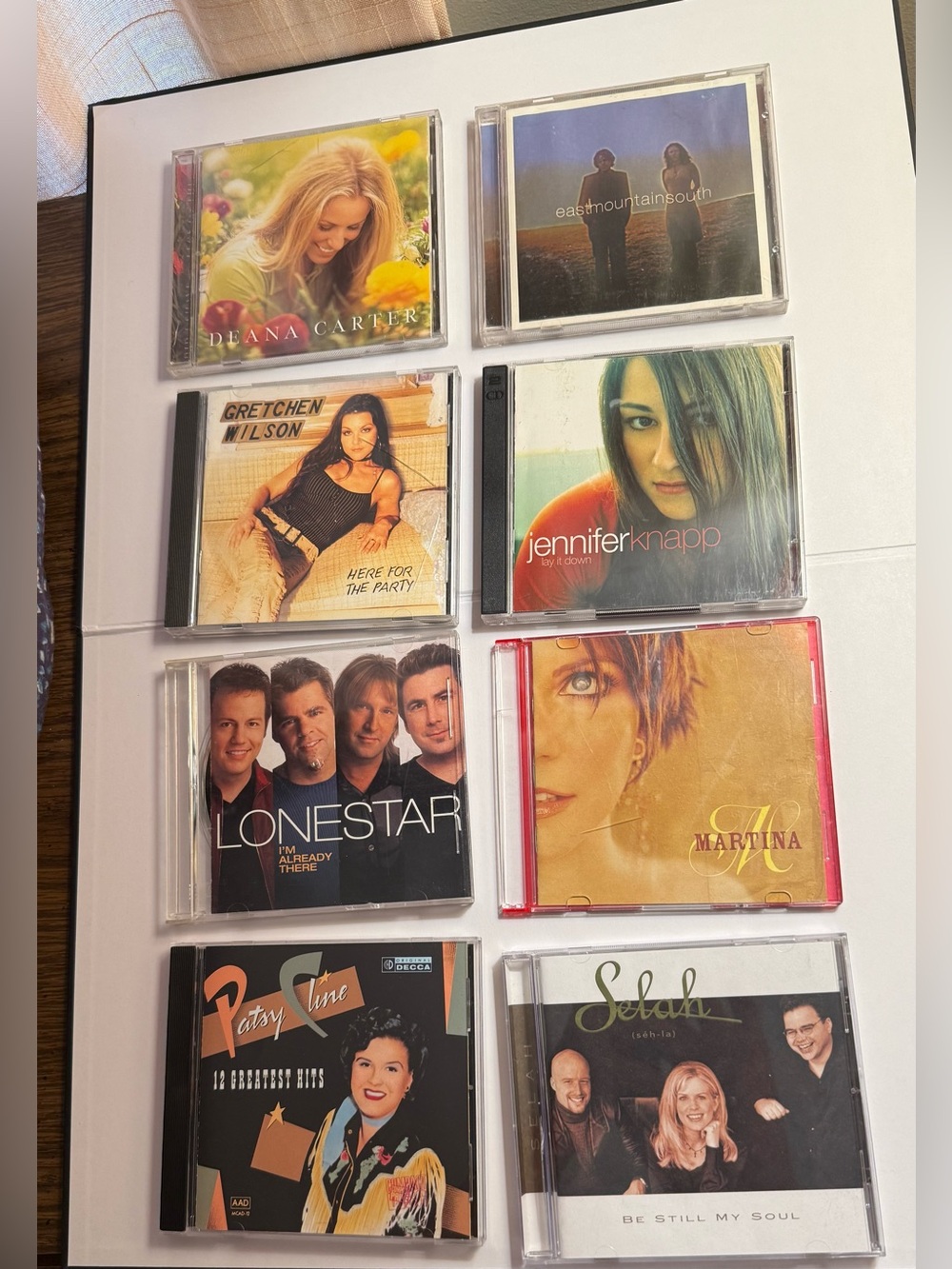 Country, Folk, Christian Music CDs Lot of 8